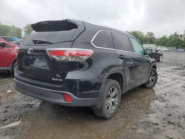 5TDJKRFH4GS282540 - 2016 TOYOTA HIGHLANDER XLE Qara foto 3