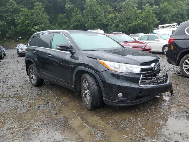 5TDJKRFH4GS282540 - 2016 TOYOTA HIGHLANDER XLE Qara foto 4