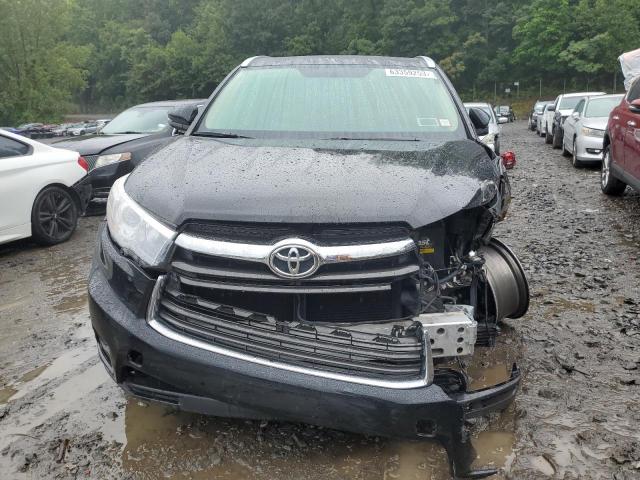 5TDJKRFH4GS282540 - 2016 TOYOTA HIGHLANDER XLE Qara foto 5