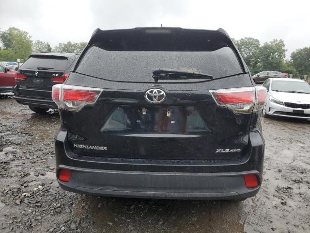 5TDJKRFH4GS282540 - 2016 TOYOTA HIGHLANDER XLE Qara foto 6