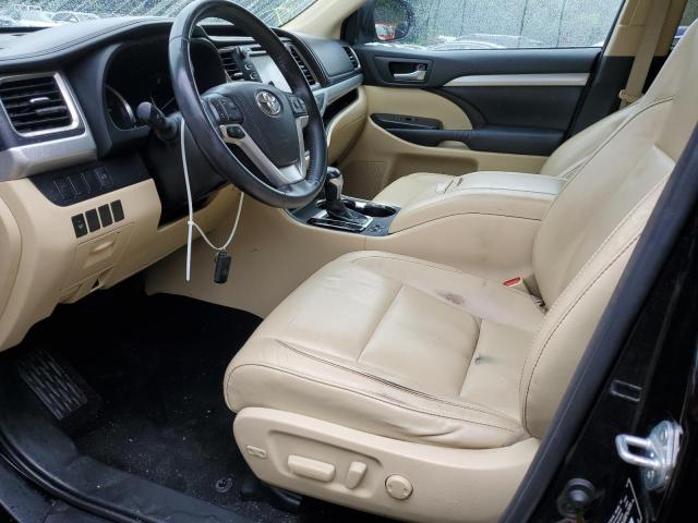 5TDJKRFH4GS282540 - 2016 TOYOTA HIGHLANDER XLE Qara foto 7