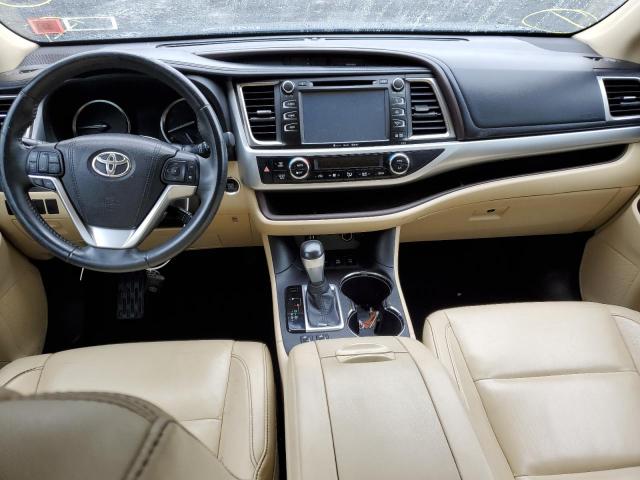 5TDJKRFH4GS282540 - 2016 TOYOTA HIGHLANDER XLE Qara foto 8