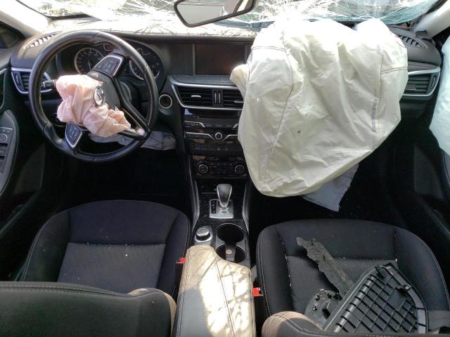 SJKCH5CP7JA055890 - 2018 INFINITI QX30 BASE GRAY photo 8