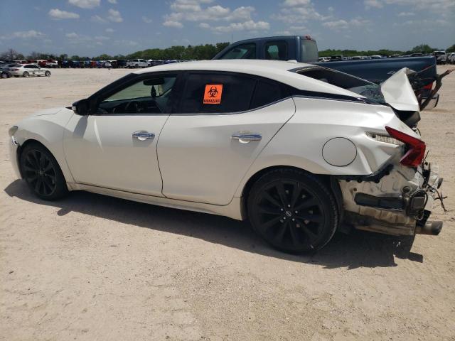 1N4AA6AP3GC416445 - 2016 NISSAN MAXIMA 3.5S WHITE photo 2