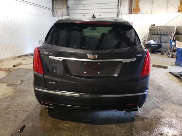 1GYKNBRS8JZ198134 - 2018 CADILLAC XT5 BLACK photo 6