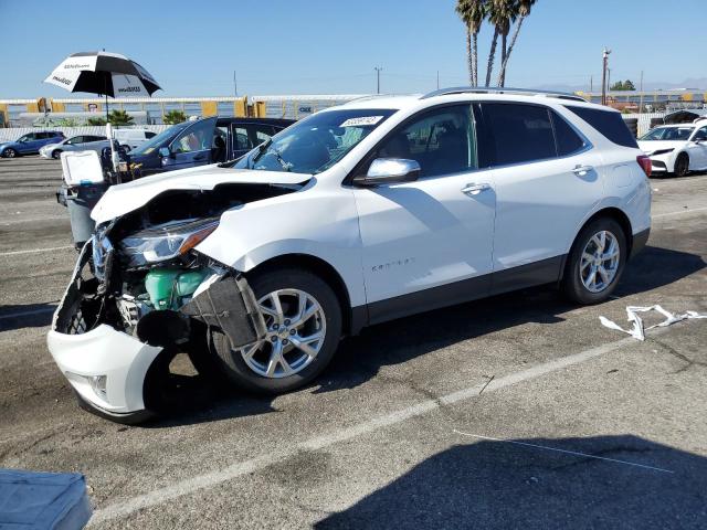 3GNAXNEV6KS651427 - 2019 CHEVROLET EQUINOX PREMIER WHITE photo 1