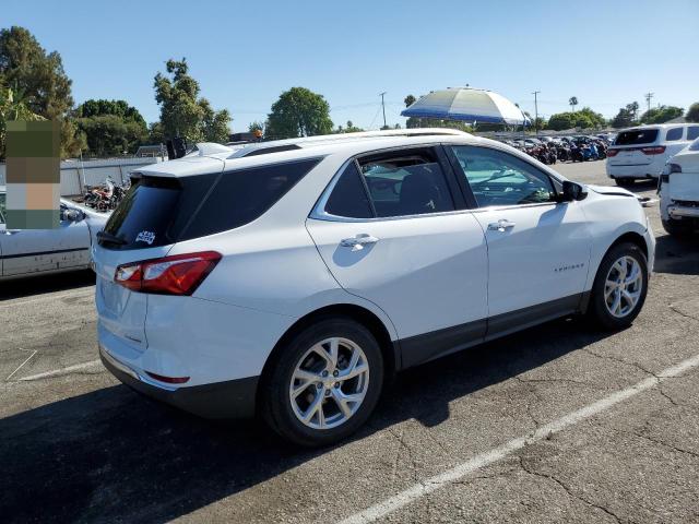 3GNAXNEV6KS651427 - 2019 CHEVROLET EQUINOX PREMIER WHITE photo 3