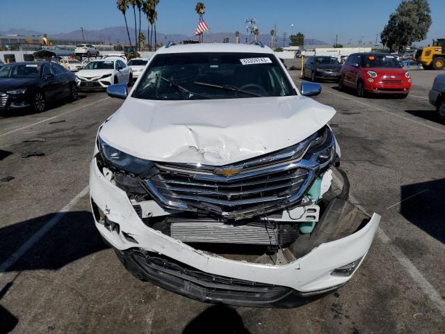 3GNAXNEV6KS651427 - 2019 CHEVROLET EQUINOX PREMIER WHITE photo 5