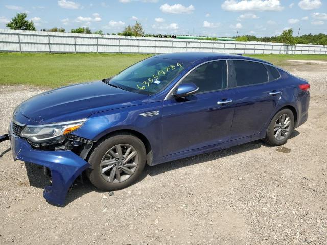 5XXGT4L32LG420073 - 2020 KIA OPTIMA LX BLUE photo 1