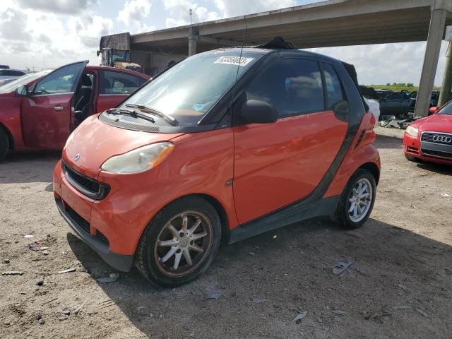 WMEEK31X98K088979 - 2008 SMART FORTWO PASSION RED photo 1