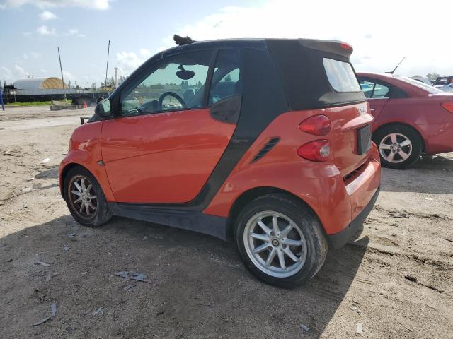 WMEEK31X98K088979 - 2008 SMART FORTWO PASSION RED photo 2