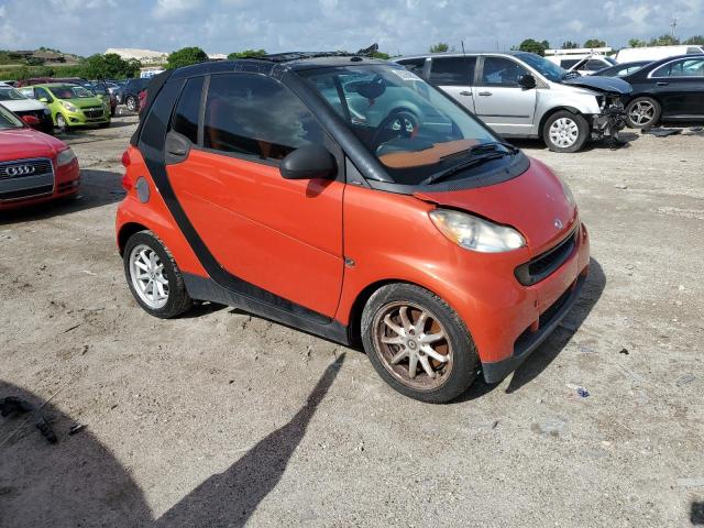 WMEEK31X98K088979 - 2008 SMART FORTWO PASSION RED photo 4