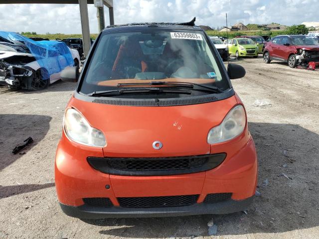 WMEEK31X98K088979 - 2008 SMART FORTWO PASSION RED photo 5