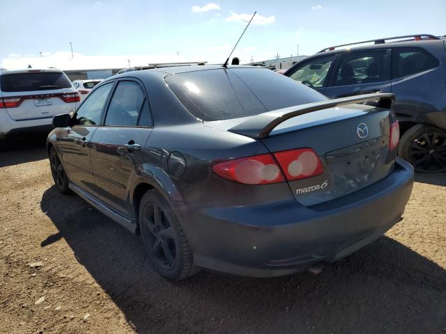 1YVHP80D755M11447 - 2005 MAZDA 6 S GRAY photo 2