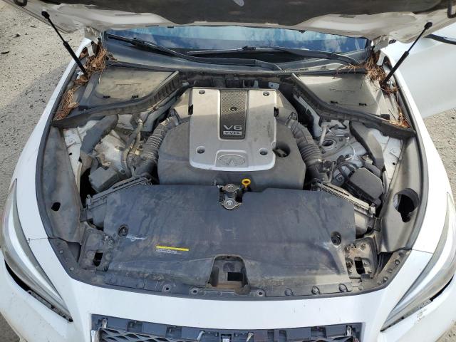 JN1BV7AP7EM692730 - 2014 INFINITI Q50 BASE WHITE photo 11