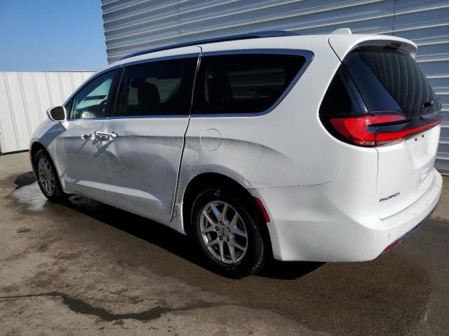 2C4RC1BG0MR600267 - 2021 CHRYSLER PACIFICA TOURING L WHITE photo 2