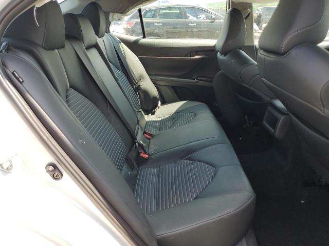 4T1G11AK8RU255367 - 2024 TOYOTA CAMRY SE NIGHT SHADE WHITE photo 10