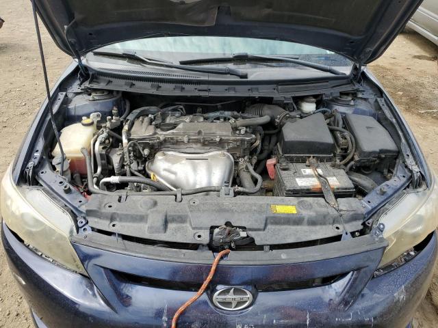 JTKJF5C7XB3019626 - 2011 TOYOTA SCION TC 蓝色 照片 11