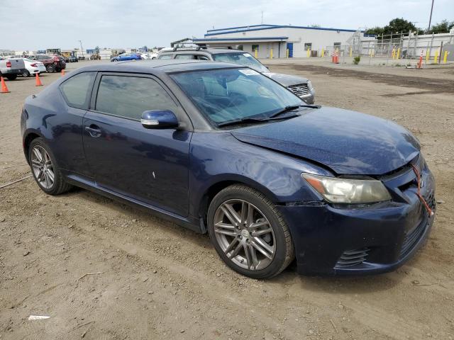 JTKJF5C7XB3019626 - 2011 TOYOTA SCION TC 蓝色 照片 4