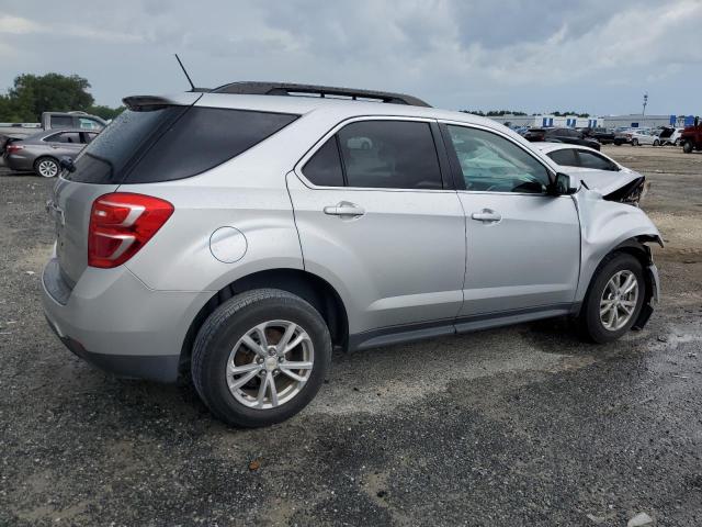 2GNALCEK6H1507029 - 2017 CHEVROLET EQUINOX LT SILVER photo 3