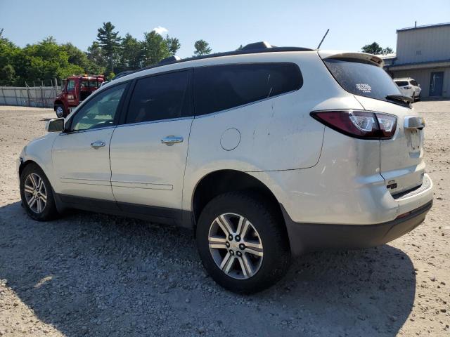 1GNKVHKD5FJ110495 - 2015 CHEVROLET TRAVERSE LT WHITE photo 2