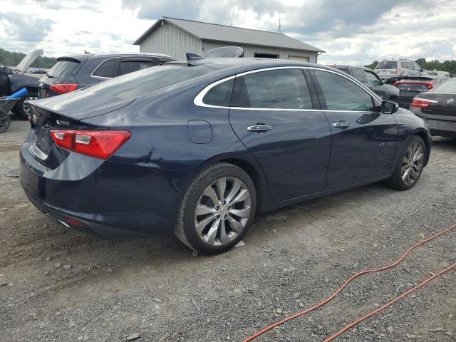 1G1ZH5SX6HF210613 - 2017 CHEVROLET MALIBU PREMIER BLUE photo 3