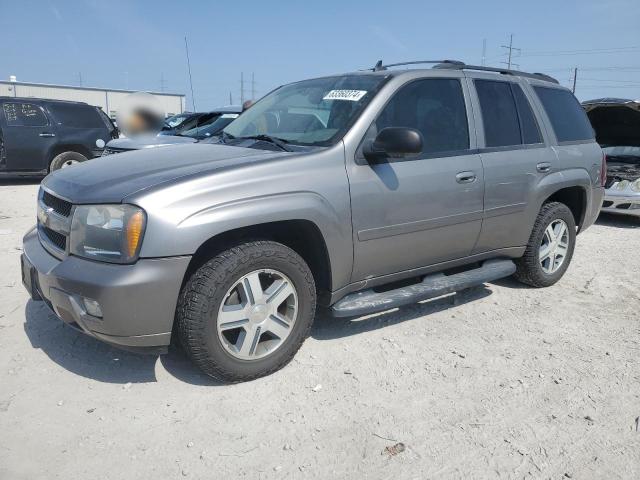 1GNDS13S962169520 - 2006 CHEVROLET TRAILBLAZE LS GRAY photo 1