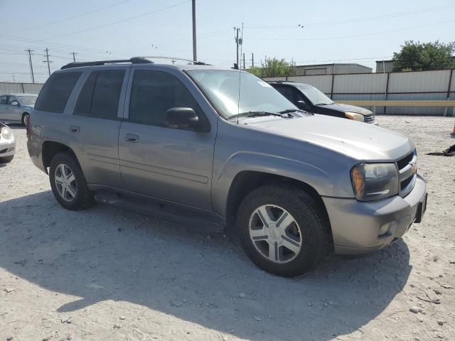 1GNDS13S962169520 - 2006 CHEVROLET TRAILBLAZE LS GRAY photo 4