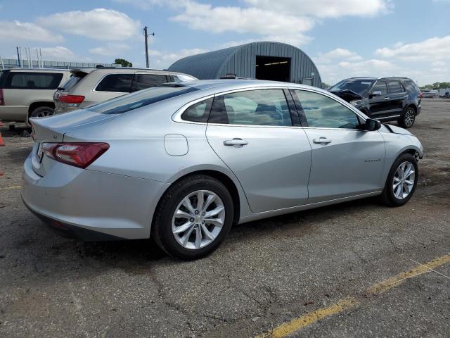 1G1ZD5ST6KF154821 - 2019 CHEVROLET MALIBU LT SILVER photo 3