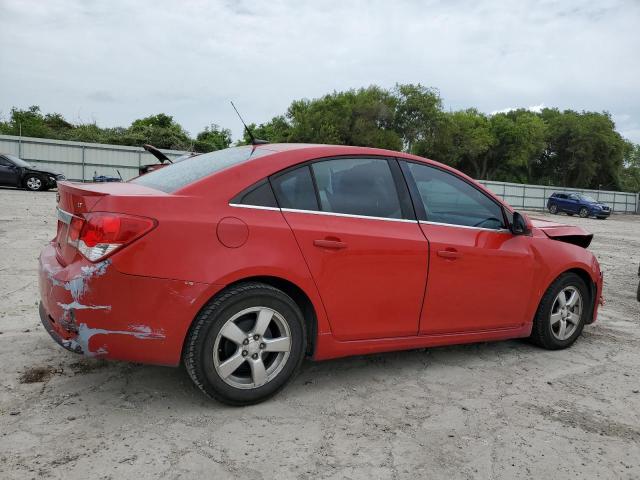 1G1PF5SC5C7229666 - 2012 CHEVROLET CRUZE LT RED photo 3