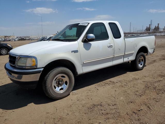 1FTDX1763VKC28762 - 1997 FORD F150 WHITE photo 1