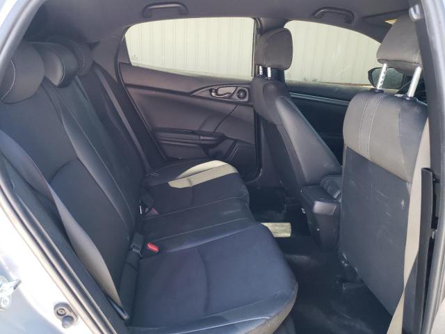 SHHFK7H42MU222873 - 2021 HONDA CIVIC SPORT ნაცრისფერი ფოტო 10