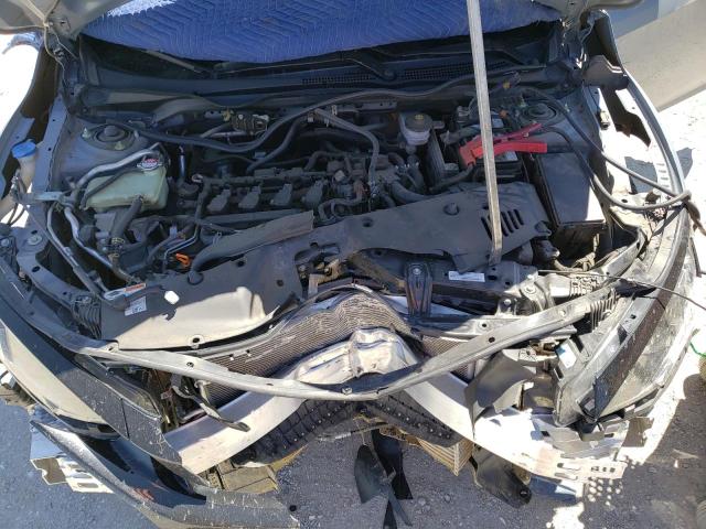 SHHFK7H42MU222873 - 2021 HONDA CIVIC SPORT ნაცრისფერი ფოტო 11