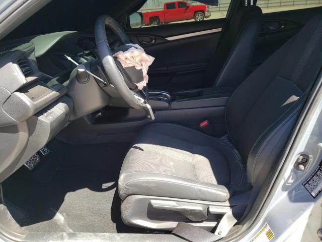 SHHFK7H42MU222873 - 2021 HONDA CIVIC SPORT ნაცრისფერი ფოტო 7