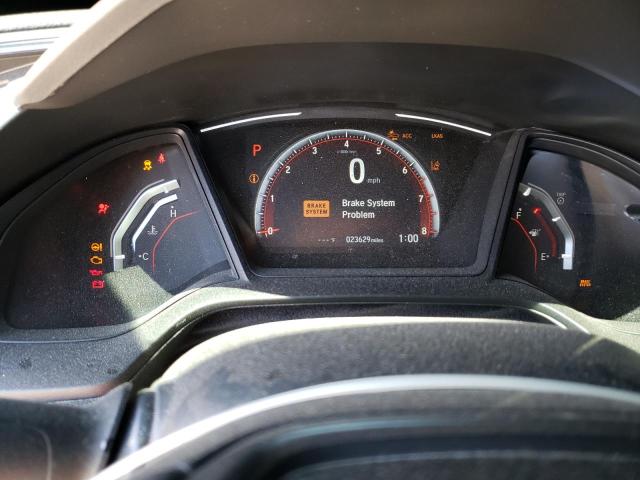 SHHFK7H42MU222873 - 2021 HONDA CIVIC SPORT ნაცრისფერი ფოტო 9