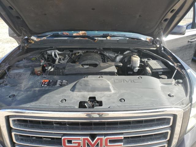 1GKS1BKC9FR152828 - 2015 GMC YUKON SLT GRAY photo 12