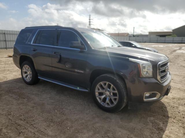 1GKS1BKC9FR152828 - 2015 GMC YUKON SLT GRAY photo 4