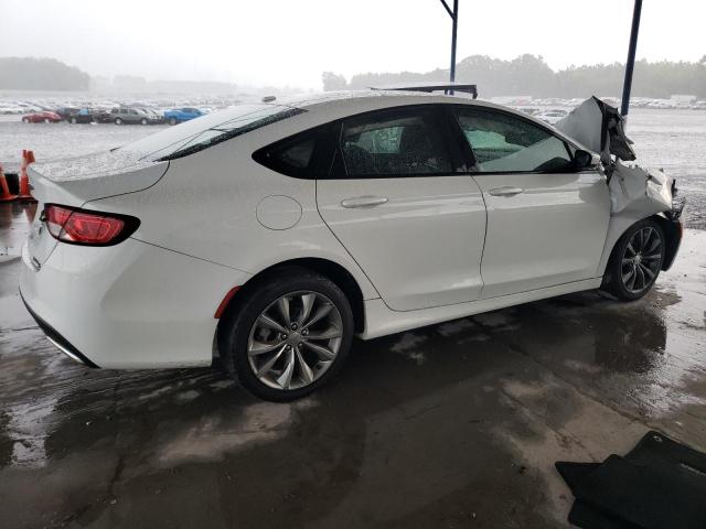 1C3CCCBG0FN756945 - 2015 CHRYSLER 200 S WHITE photo 3