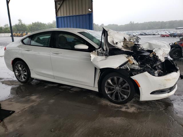 1C3CCCBG0FN756945 - 2015 CHRYSLER 200 S WHITE photo 4