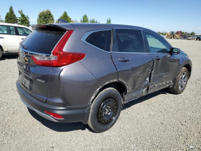 2HKRW2H86JH651746 - 2018 HONDA CR-V EXL GRAY photo 3