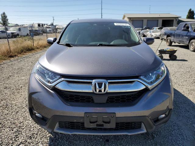 2HKRW2H86JH651746 - 2018 HONDA CR-V EXL GRAY photo 5