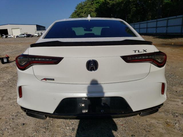 19UUB5F51MA008427 - 2021 ACURA TLX TECH A WHITE photo 6
