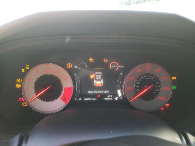 19UUB5F51MA008427 - 2021 ACURA TLX TECH A WHITE photo 9