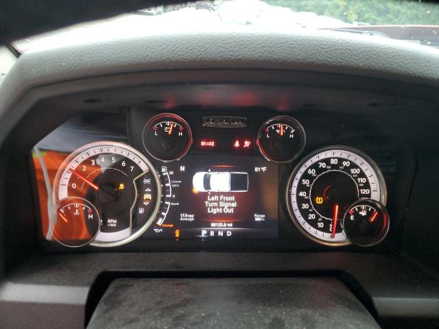 1C6RR7LT4KS729189 - 2019 RAM 1500 CLASS SLT 红色 照片 9