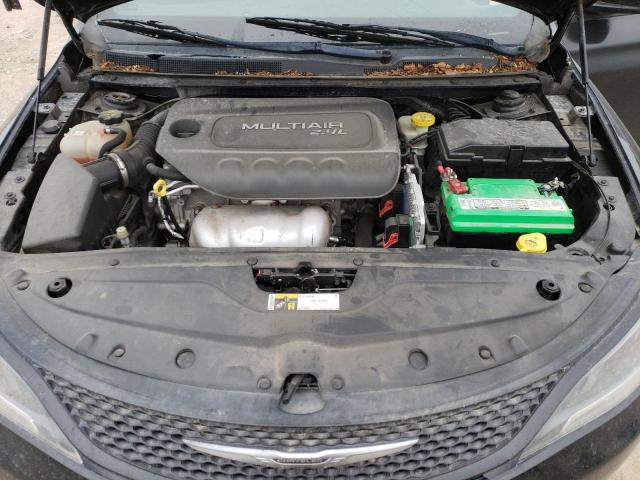 1C3CCCBB1FN541787 - 2015 CHRYSLER 200 S BLACK photo 11