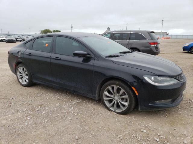 1C3CCCBB1FN541787 - 2015 CHRYSLER 200 S BLACK photo 4