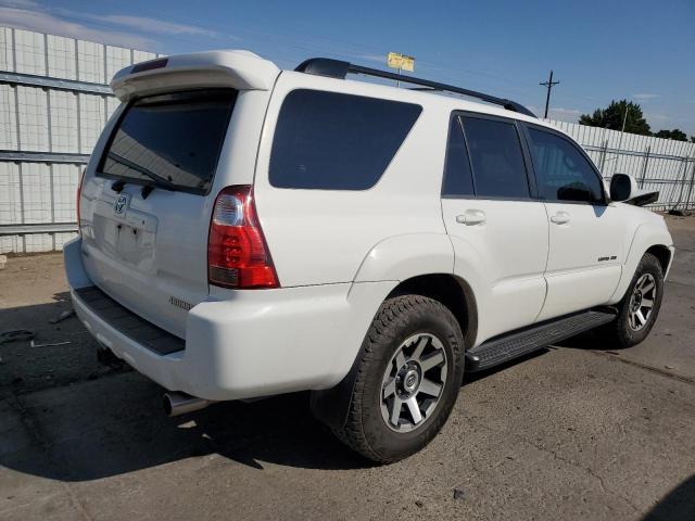 JTEBU17R770111576 - 2007 TOYOTA 4RUNNER LIMITED WHITE photo 3