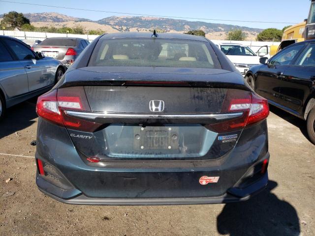 JHMZC5F38JC002980 - 2018 HONDA CLARITY TOURING CHARCOAL photo 6