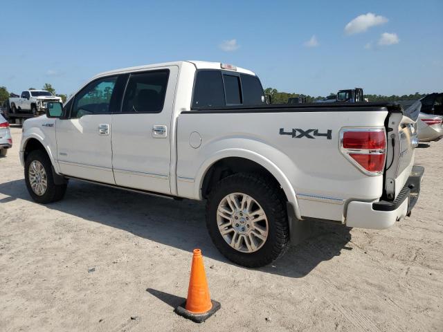 1FTFW1ET5EFA88551 - 2014 FORD F150 SUPERCREW WHITE photo 2