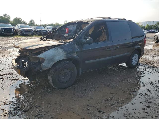 1C4GP45R65B207822 - 2005 CHRYSLER TOWN & COU გრაფიტი ფოტო 1